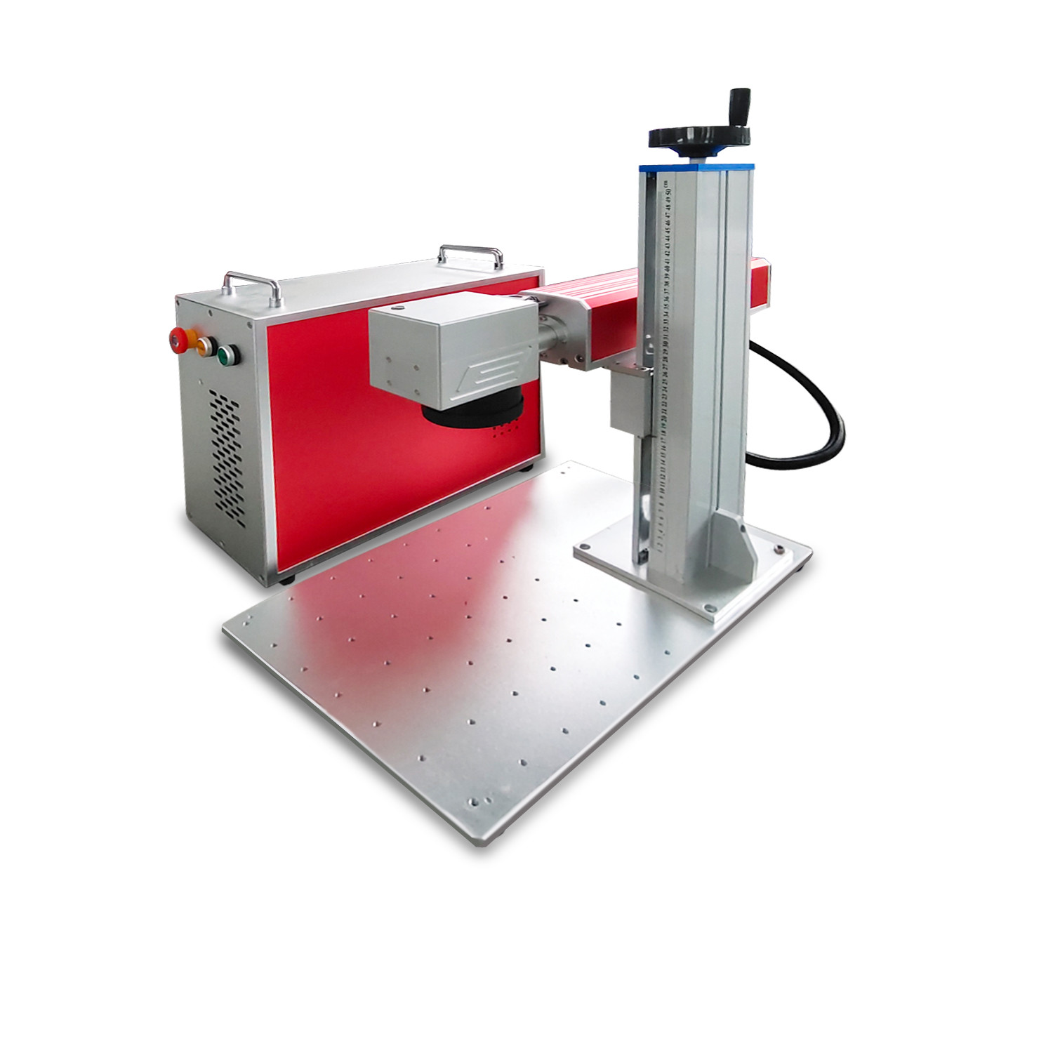 Jpt Mopa M7 Raycus Fiber Laser Marking Machine 70W Engraving Stainless Steel