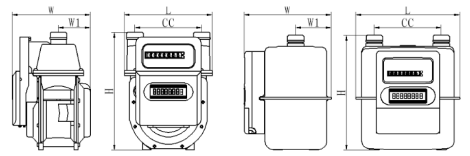 IoT Smart Wireless Water Meter LoRaWAN With Real Time Data Analysis