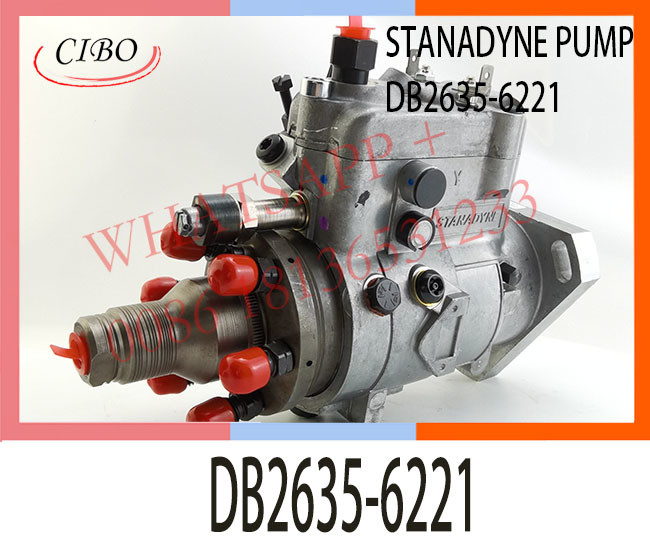 DB2635-6221 Stanadyne Engine Fuel Pump DB4629-6416
