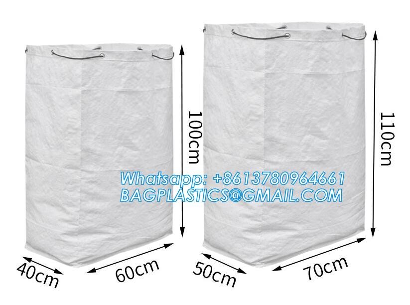 PP WOVEN Collective Big Sack, Stuff Sack Bag, Ultralight Ditty Bags With Dust Flap For Traveling Hiking Backpacking