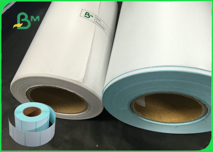 Ecofriendly Self Adhesive Thermal Sticker Paper Roll For Barcode Labels
