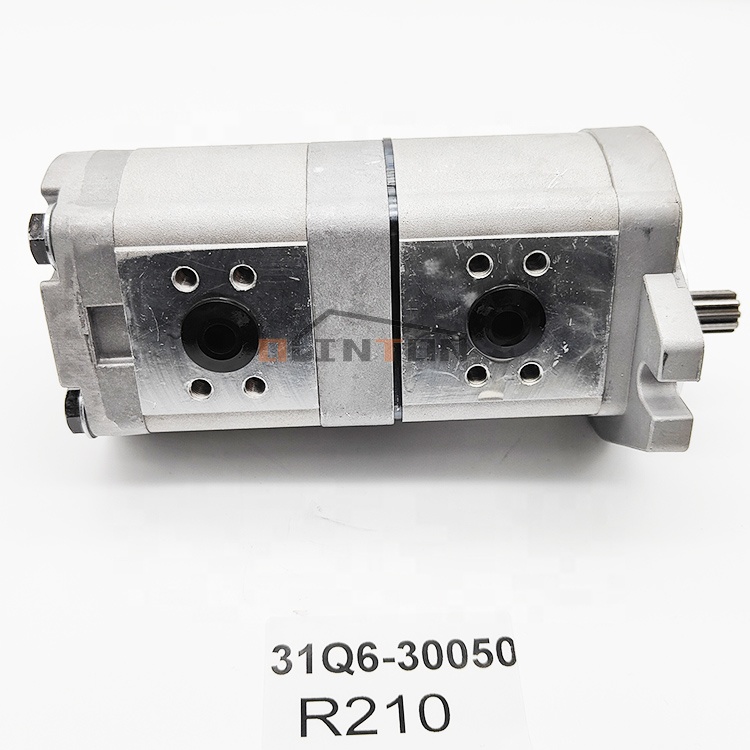 Gear Pump 31Q6-30050 For Hyundai R200W7 R210W9S Perfectly Suited for Construction Works