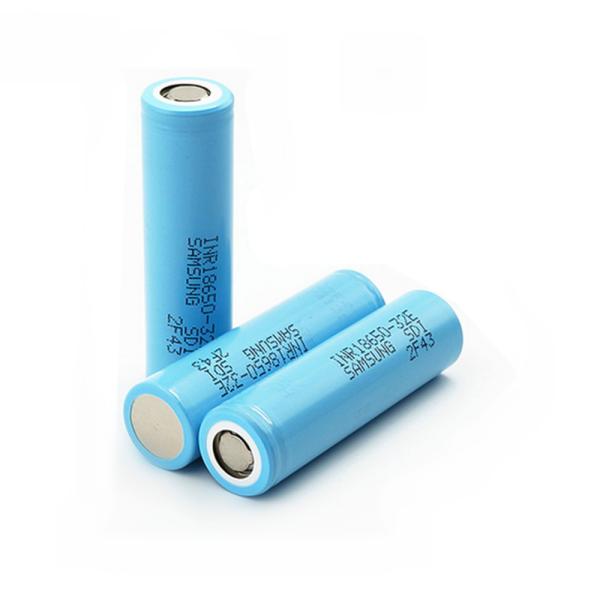 Samsung INR18650-32E 3200mAh 3.7V 10A high drain li-ion batteries high capacity
