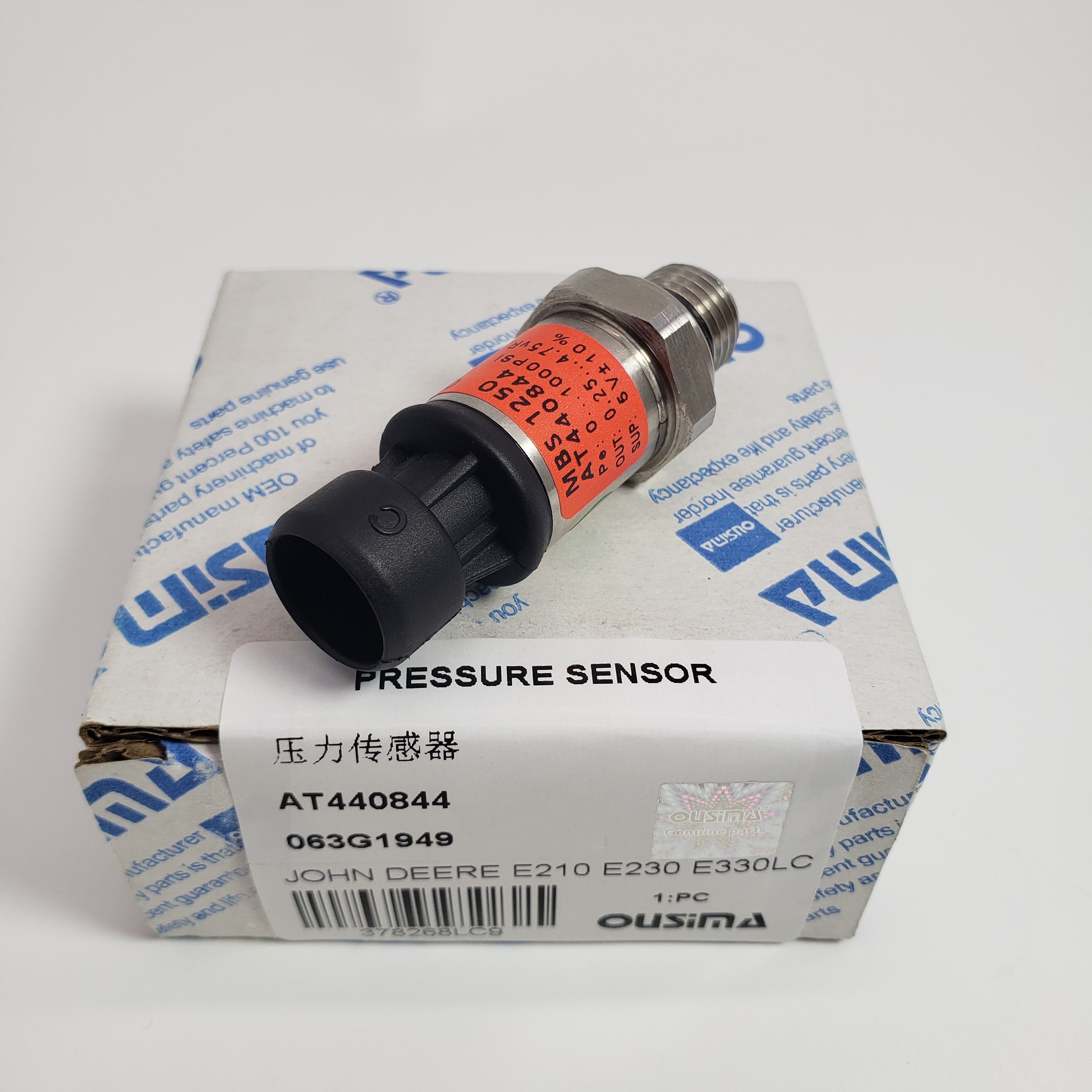 Pressure Sensor AT440844 063G1949 For John Deere E210 E230 E240 E260 E300LC E330LC