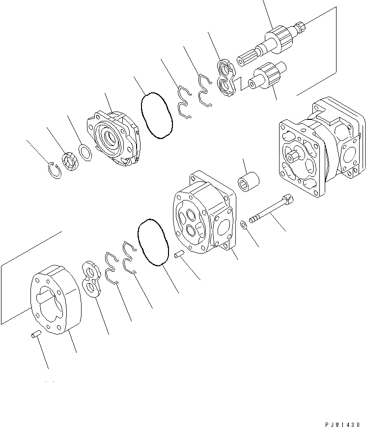 WA400-5 S/N 70001-UP
