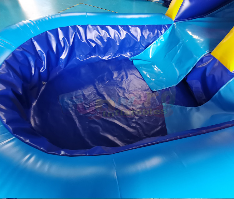 ODM Toddler Bouncy Castle Inflatable Water Slide With Pool