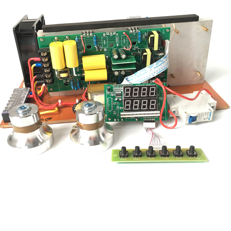 ultrasonic matching circuit for ultrasonic transducer 28khz/40khz 1000W ultrasonic PCB generator