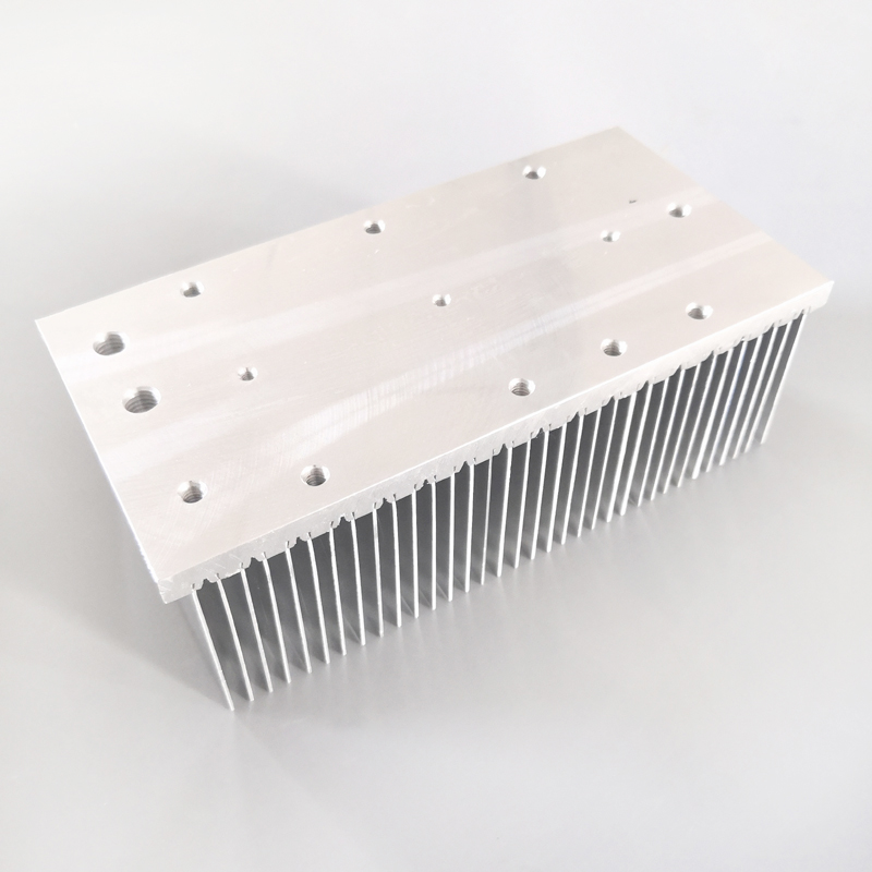Antirust Rectangular Electronic Heat Sink Multipurpose Durable