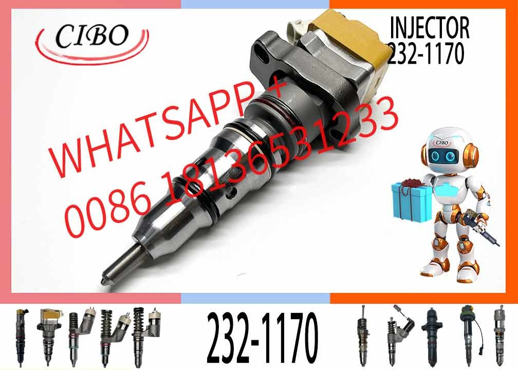 C+ common rail injecto 232-1170 174-7527 179-6020 177-4753 138-8756 222-5963 222-5972 173-4059 for 3126 diesel engine