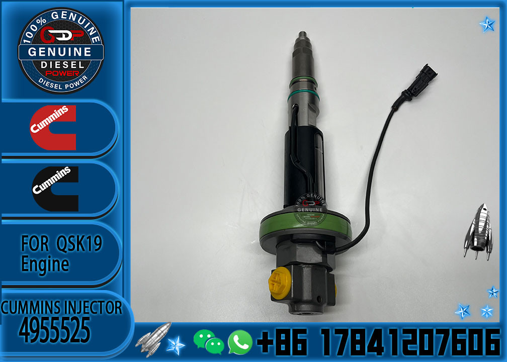 Engine Spare Parts QSK Injector QSK19 QSK38 QSK50 QSK60 4964171 4955525