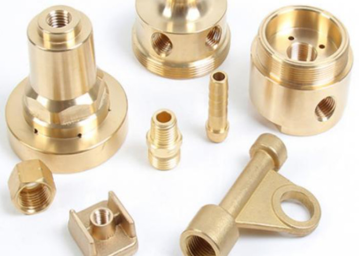 Tailor Made Lathe Machining Parts In Brass H65 For Electrical And Engineering Applications