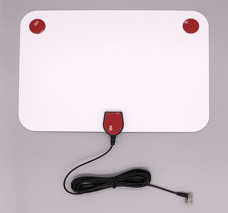 30dBi Indoor Digital HDTV Antenna DVB ATSC ISDB TV Aerial Amplifier