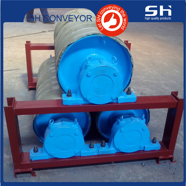 Low Noise 1400mm Width Conveyor Drum Pulley For Coal Chemical Plant