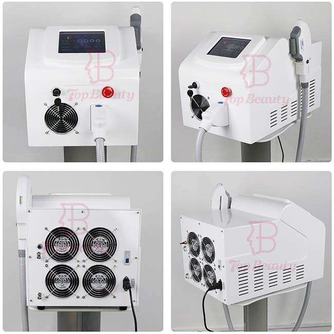 Painless RF 7 Filters 1200nm IPL Hair Removal Machine