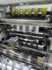 Buy cheap Aluminium Foil Slitting Machine 500mm Film Slitting Machine Winder Rewinder Machine product