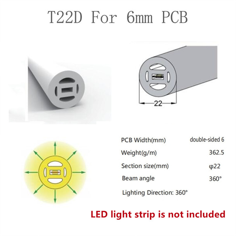 Neon Lights Item Type Auto CAD Layout Lighting Solutions for Waterproof LED Neon Tube