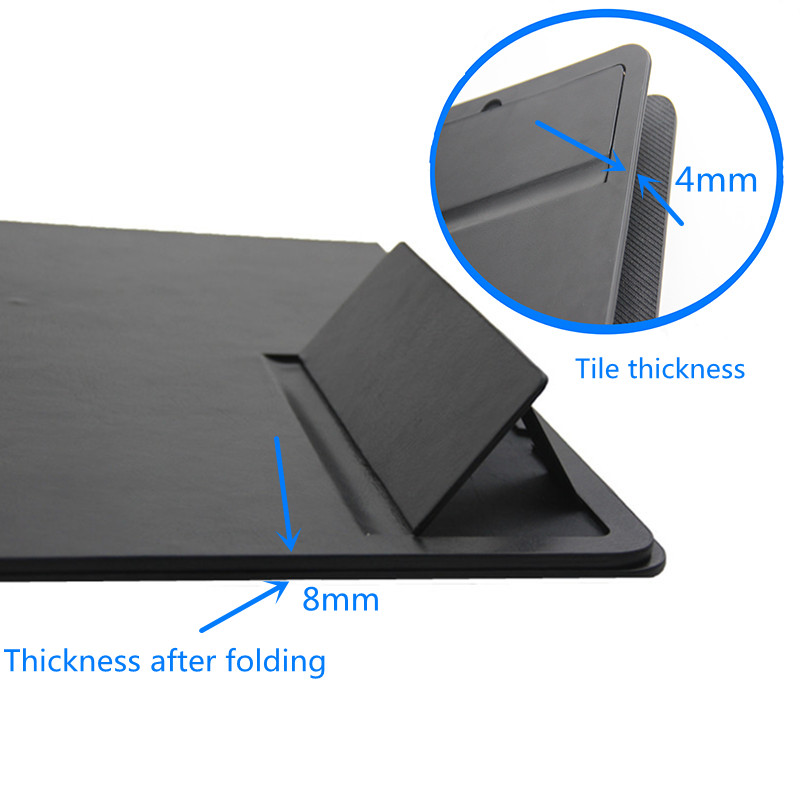 10W nonslip Large Mouse And Keyboard Pad collapsible 800x400x4mm
