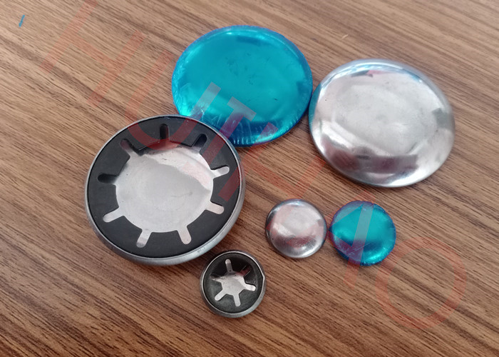 M6 Starlock Push On Fasteners Dome Capped For Metric Round Shaft