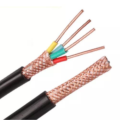 PVC Insulated Multicore Flexible Control Cable Rated Voltage 300/500V Sheath PVC