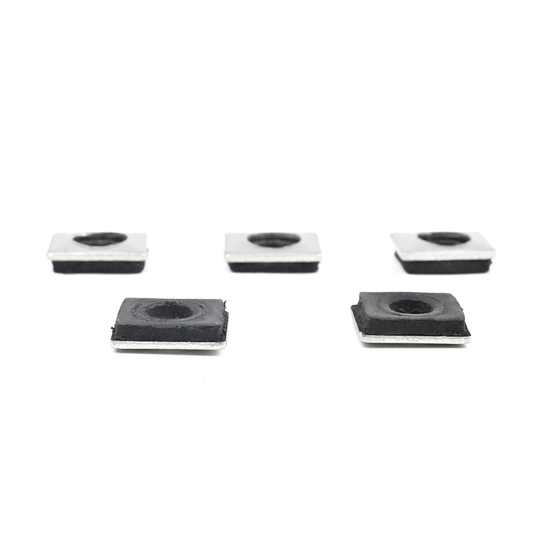 General Industry Stainless Steel Black Square Sealing Washers Roofing Rubber Bonded Washer Epdm Seal Washer