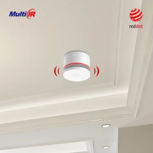 Buy cheap DC 3V Wifi Connected Smoke Detector EN14604 Approved 64mmx51mm product