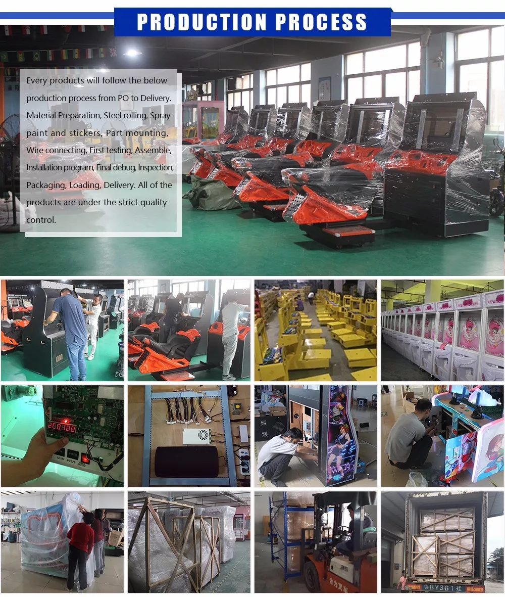 Coin Operated Indoor Playground Boxing Punch Machine Arcade 1 Player