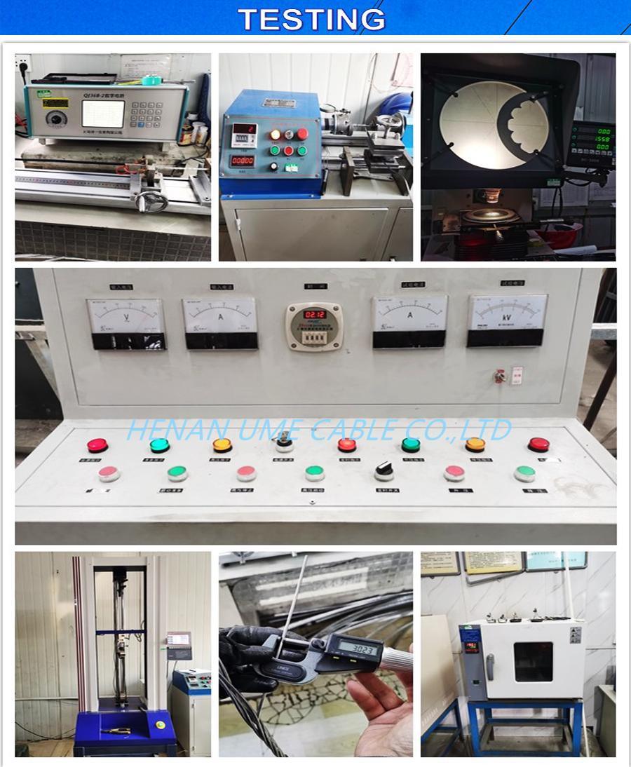 Bare Conductor Overhead Power Transmission Line All Aluminum Conductor AAC AAAC