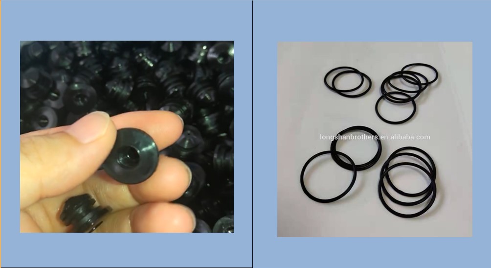 Custom Rubber Moulded Parts Manufacturing Molded Rubber Components