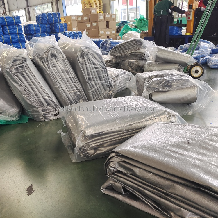 Outdoor-Umbrella Heavy Duty PE Tarpaulin Covers Sheet For Truck Tent Cover Width 2-12m