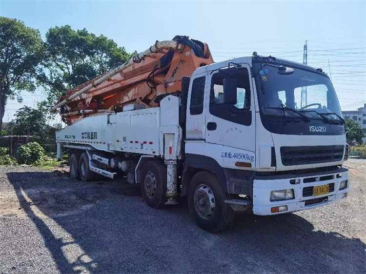 Hbc Remote Control Used Concrete Trailer Pump Putzmeister 42m