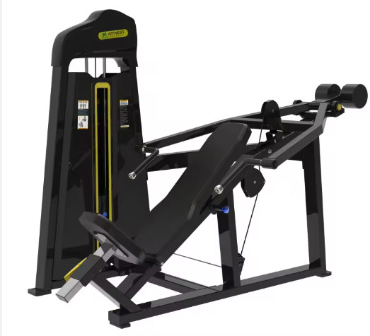 SGS Pin Loaded Strength Machine Incline Chest Press Adjustable Resistance