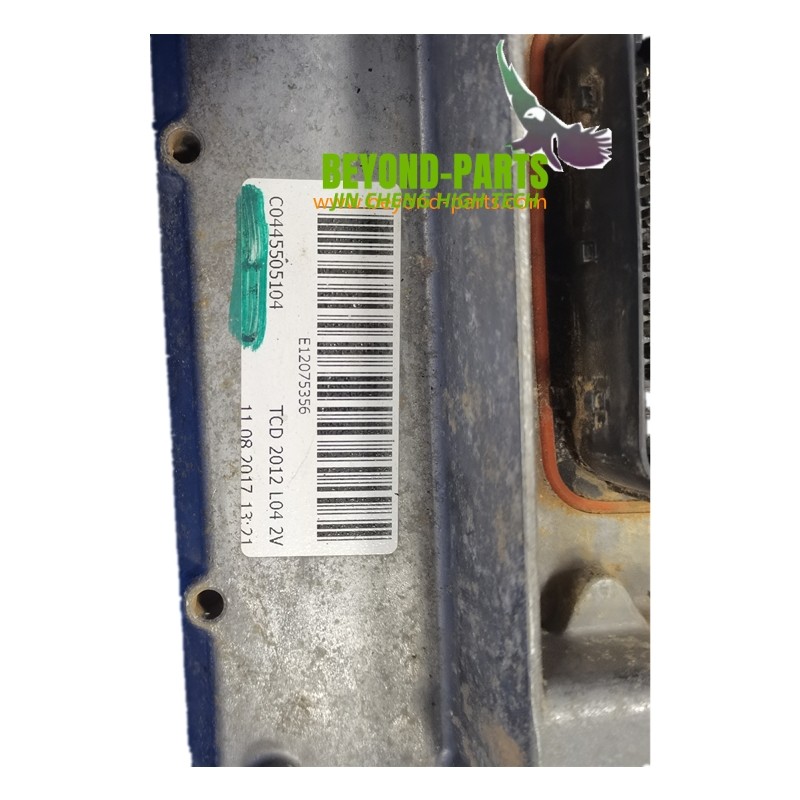 SDLG135 Excavator Spare Parts Controller Control Unit Computer Board 60100000 P12