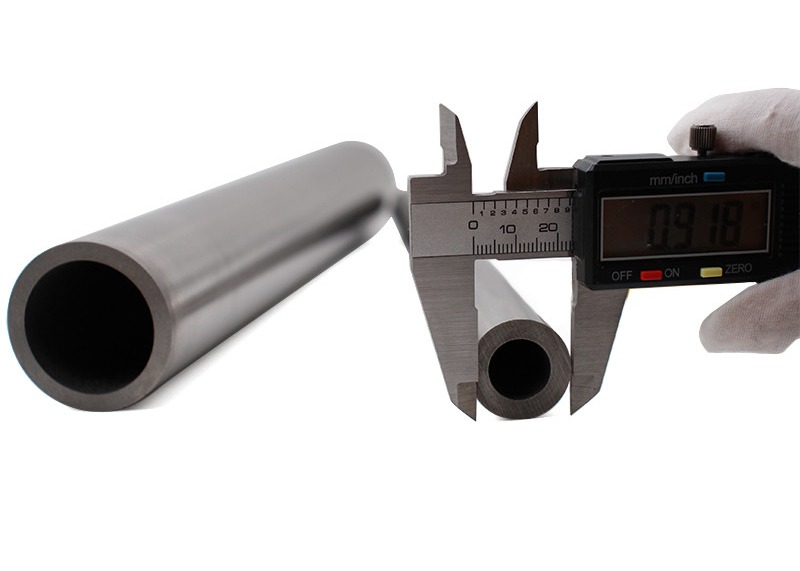 Pure 10.2g/Cm3 Seamless Molybdenum Tube Pipe Parts For Metalizing