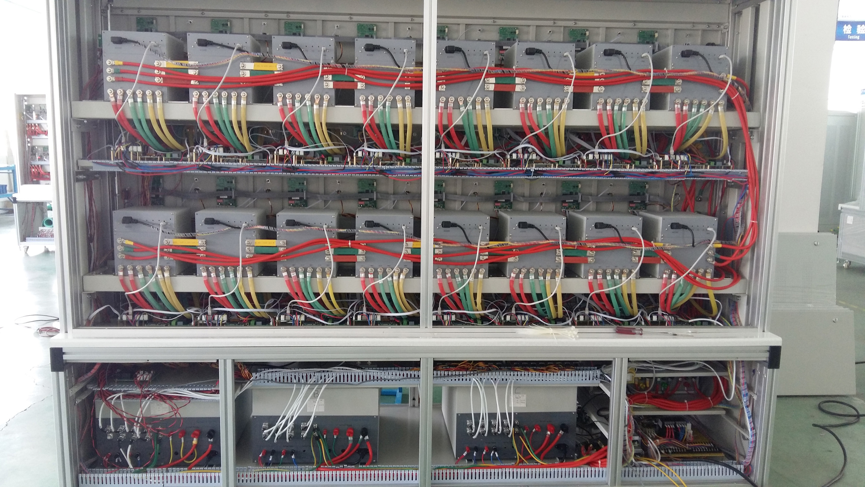 HS-6303E Three Phase KWH Meter Test Bench 16 pcs Accuracy class 0.05%, 57.7-460 Voltage 0-100 A current  45-65 Hz