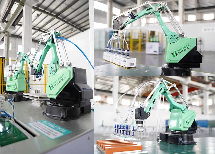 Industrial Robot Manipulator 4 Axis Smart Mini Robotic Arm