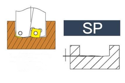 Polished Surface Aluminum Turning Insert Rust Proof
