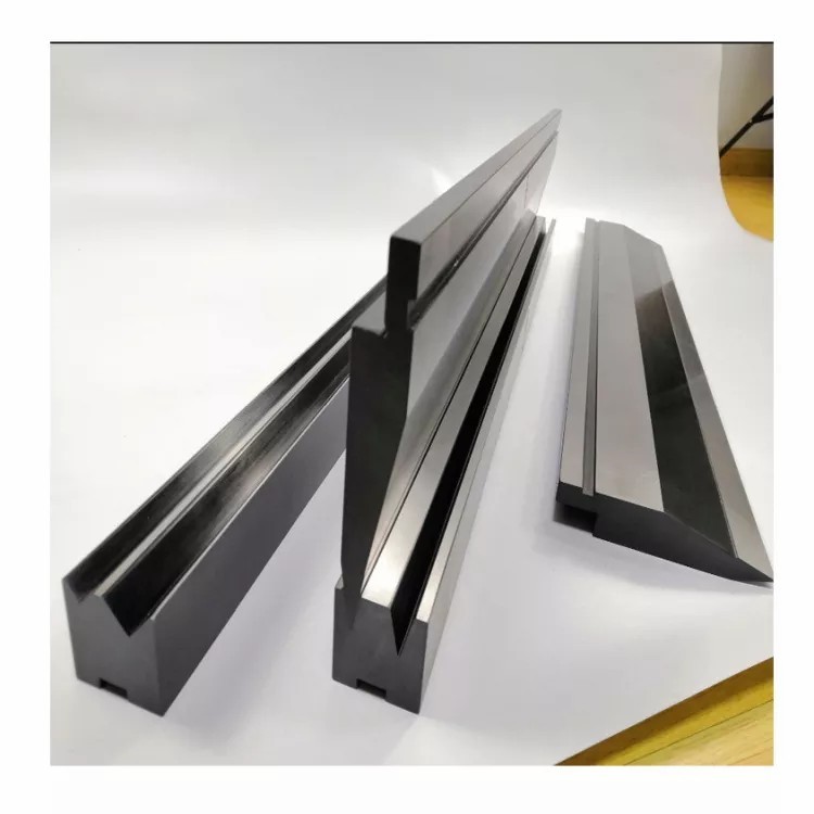 Hydraulic CNC Press Brake Tooling For Metal Sheet End Bending Moulds Stamping Die Mold