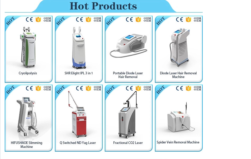 Yag laser welding machine used Professional tattoo removal machine
