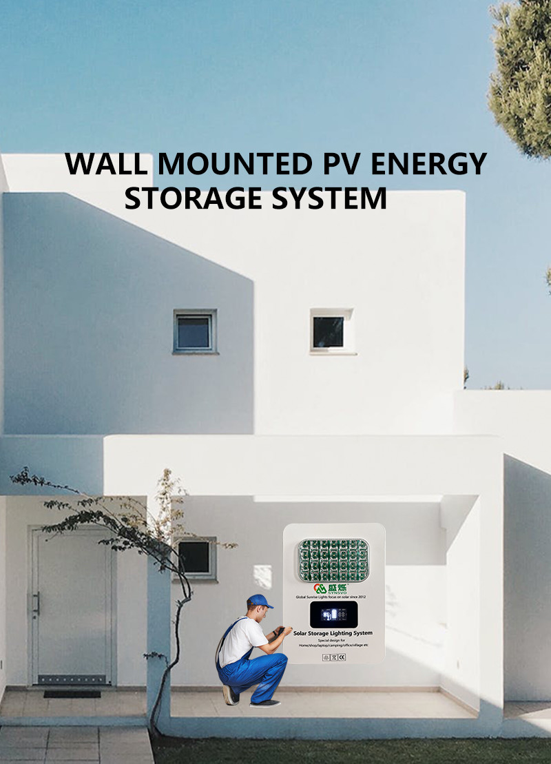 CE Certified Solar Panel Generators In Carton Box Solar Inverter Set For Home SRE-938