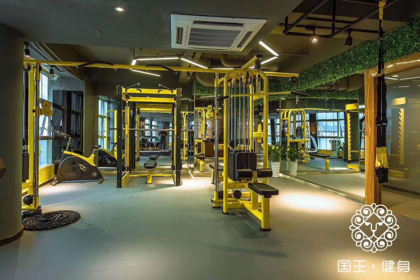Commercial Gym Equipment Adjustable Pulley 5 Station Multi Gym Strength Training Cable Machine Gym