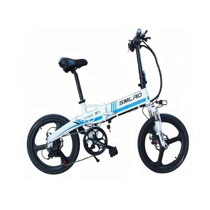 350W 500W Motor 20 Inch Electric Bike LCD Display Rear Drive Motor
