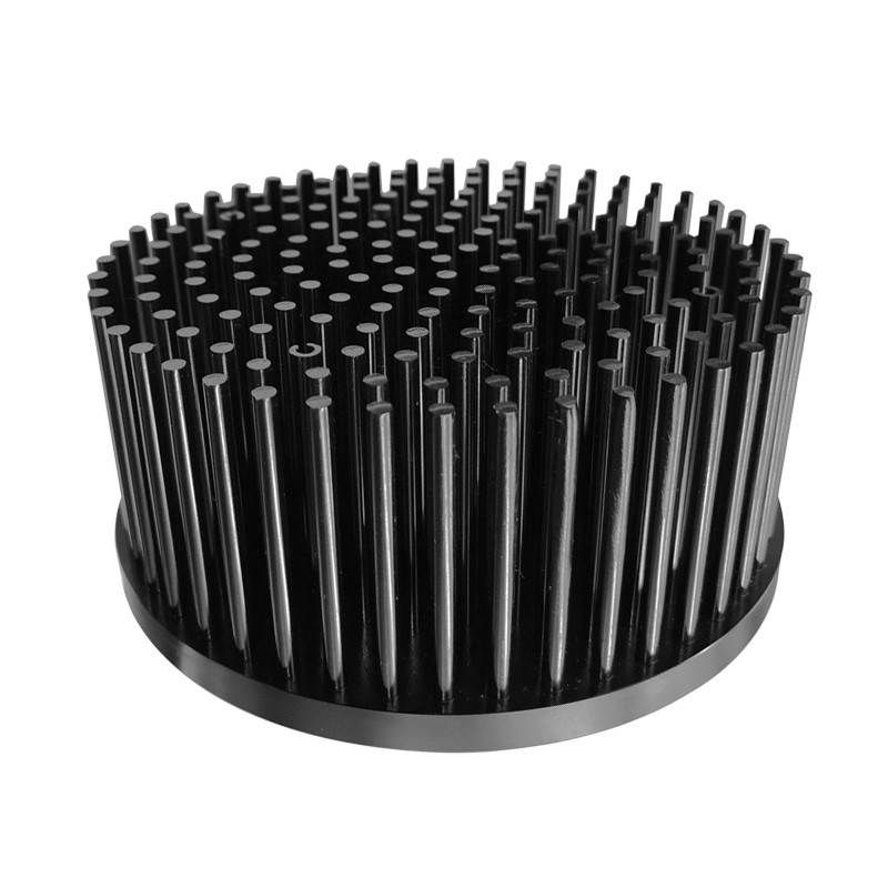 Diameter 120mm Cold Forging LED Heat Sink 50W Lighting Existing Mold