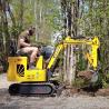 Buy cheap CE EURO5 Engine Mini Excavator ZM10 Compact Mini Digger 360 Rotate from wholesalers