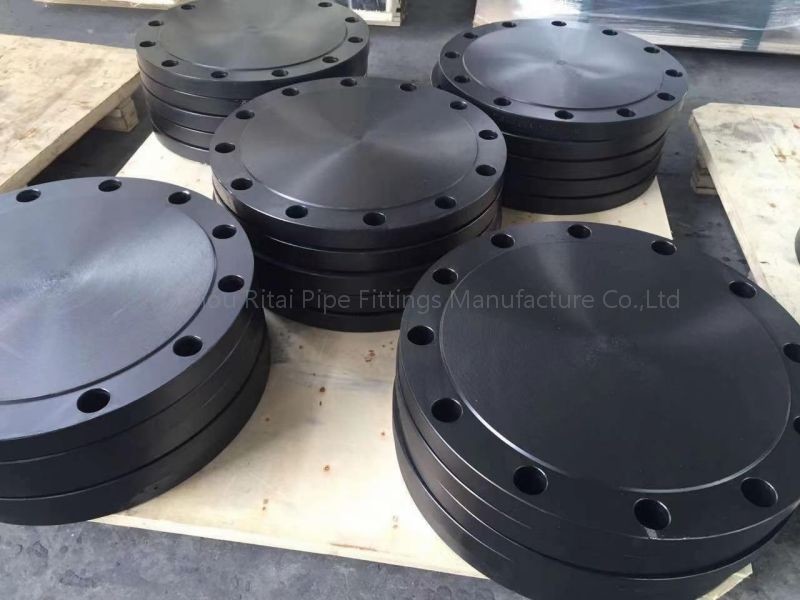 S235JR Carbon Steel Orifice Flange Class 150 Class 300 TF Connecting Pipe Fittings