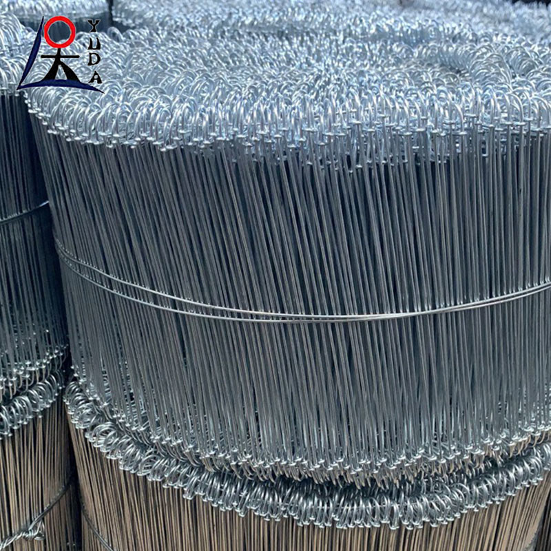 Metal Wire Loop Tie Wire Galvanized Double Loop Wire Ties Bar Wire Ties