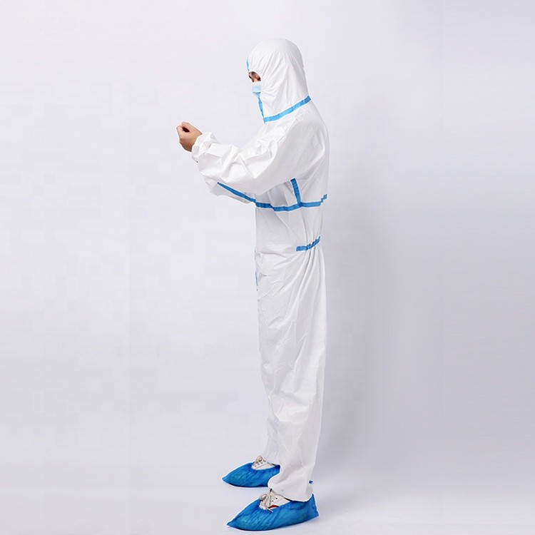 Anti Penetration Full Body M - 3xl Disposable Patient Gowns 80gsm
