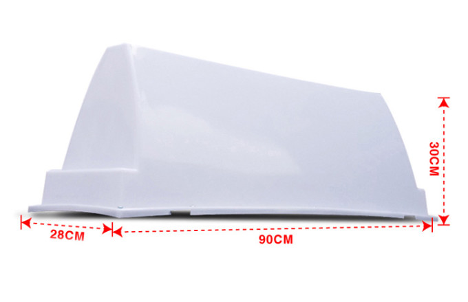 28cm Roof Taxi Light Box 10w Pizza Magnetic Taxi Top Light
