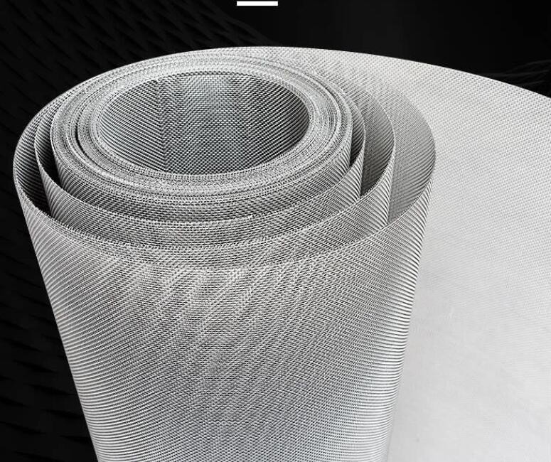 Rat Proof Anti Theft 0.7mm Stainless Steel Window Screen Security Mesh