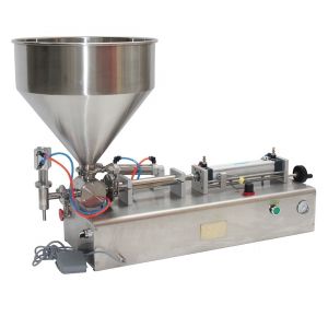 GFA-100 Horizontal Single Head Pneumatic Piston Yogurt Dispenser