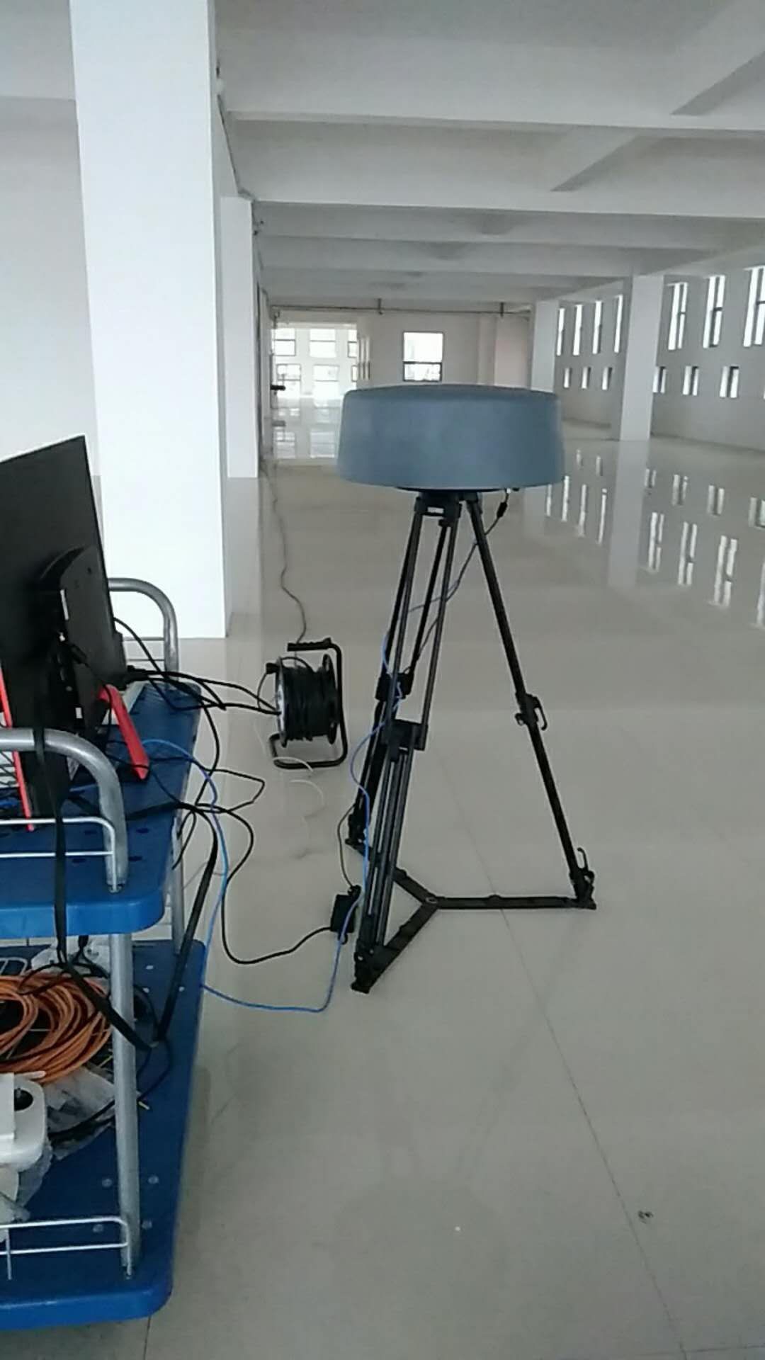 360° RF Detection Anti Drone System Effortless Integration With Radar / EO/IR CTS-ADS01